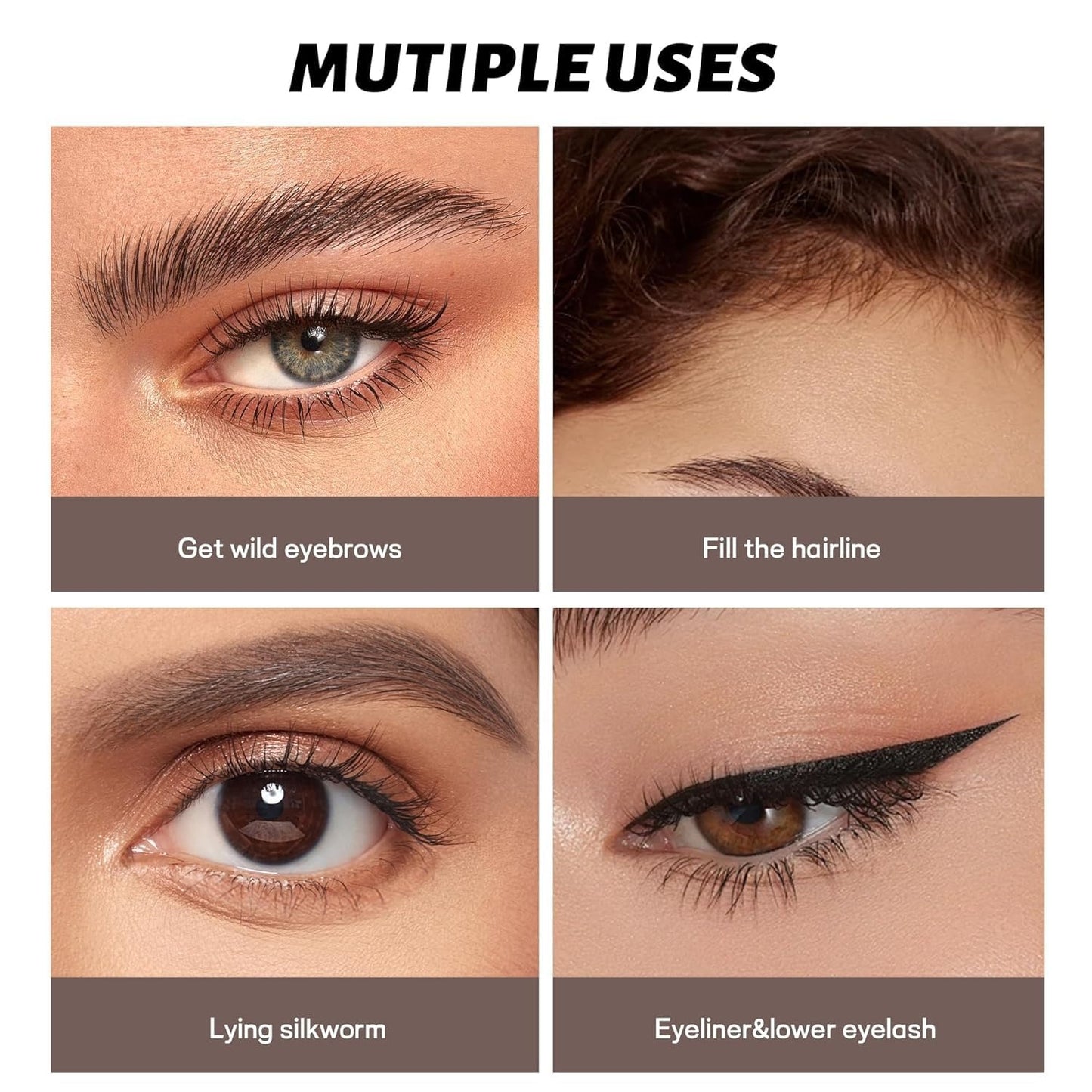 Lapiz Microblading Para Cejas Y Barba