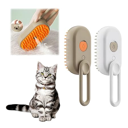 Cepillo a vapor para mascotas