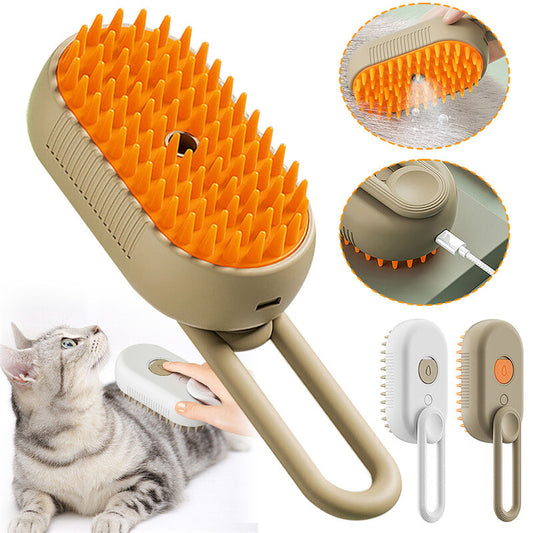 Cepillo a vapor para mascotas
